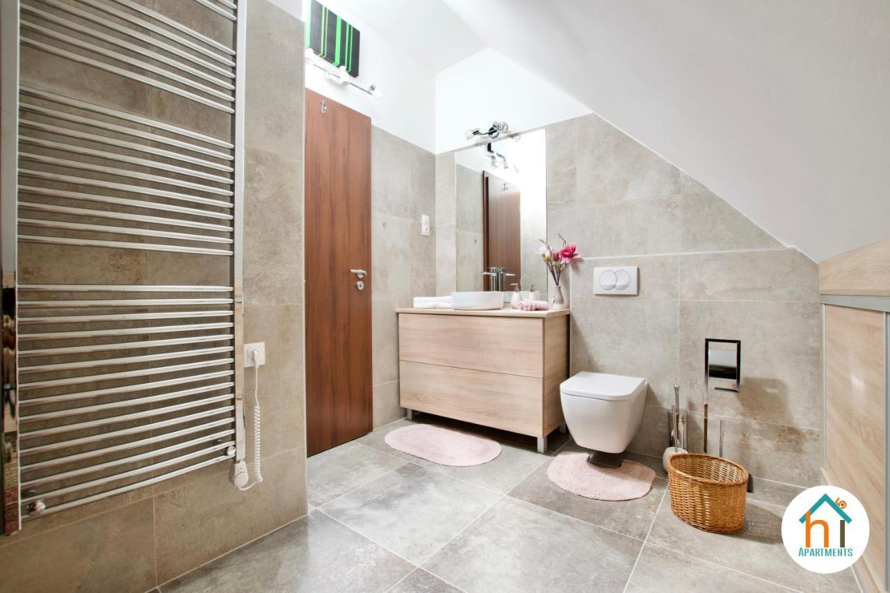 Premium Apartment By Hi5 - Penthouse Studio + Rooftop Budapest Exterior foto