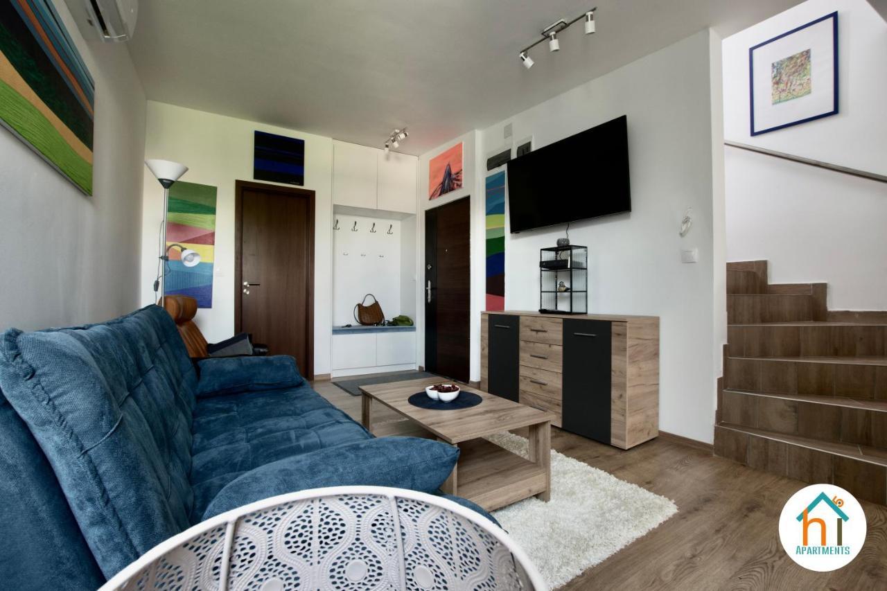 Premium Apartment By Hi5 - Penthouse Studio + Rooftop Budapest Exterior foto